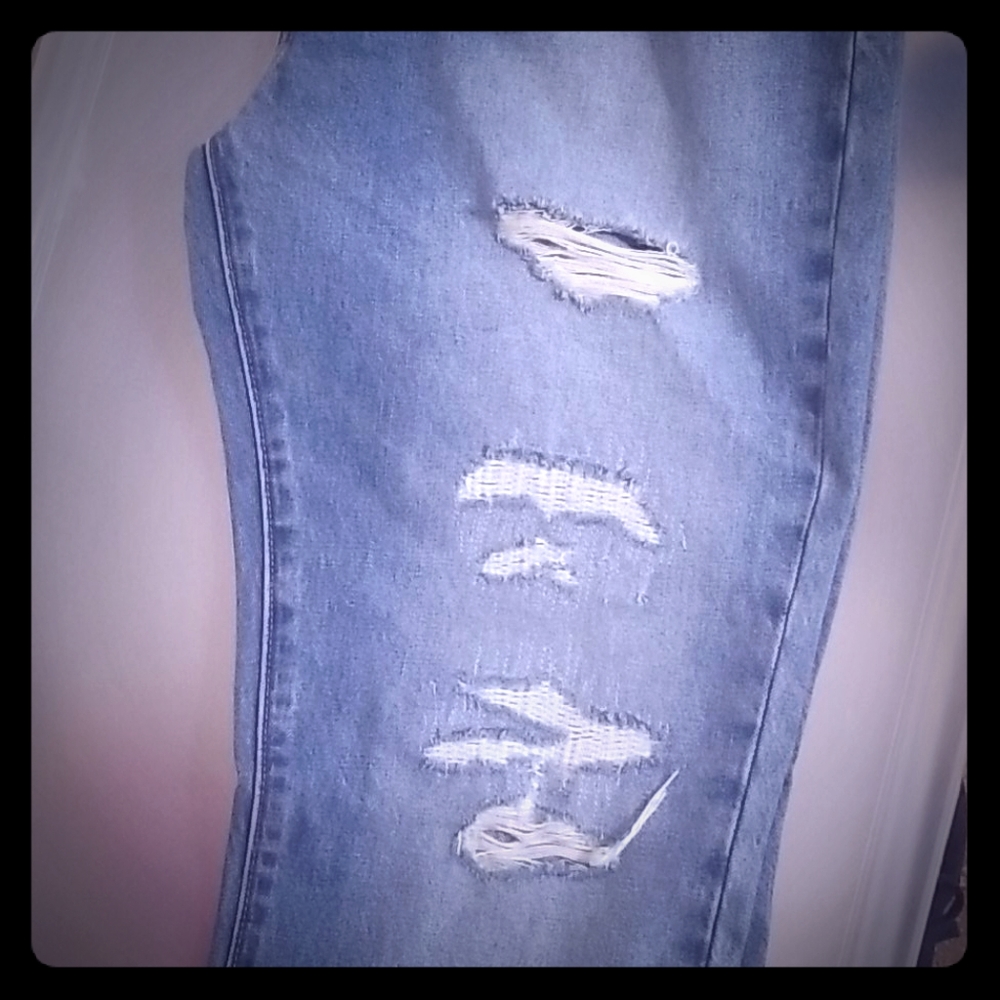 Levi vintage ripped  Jean's